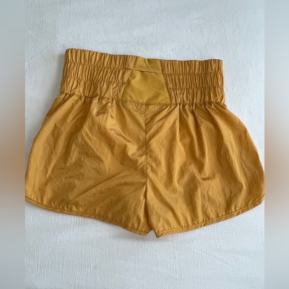 NWOT! FP Movement ‘The Way Home’ logo shorts. Golden (S,M). Lavender Dust (L) - Picture 8 of 16